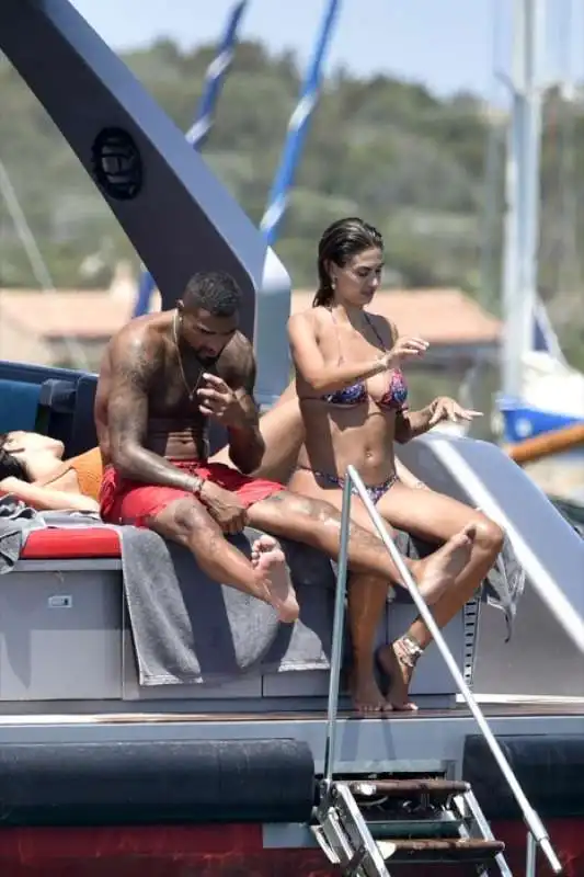 melissa satta e kevin prince boateng di nuovo in love in sardegna – ph ciao pix 55