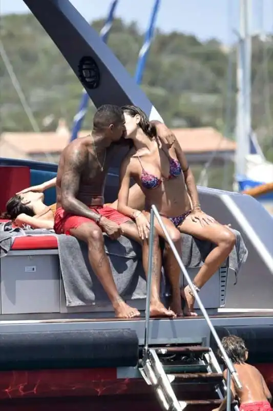 melissa satta e kevin prince boateng di nuovo in love in sardegna – ph ciao pix 56