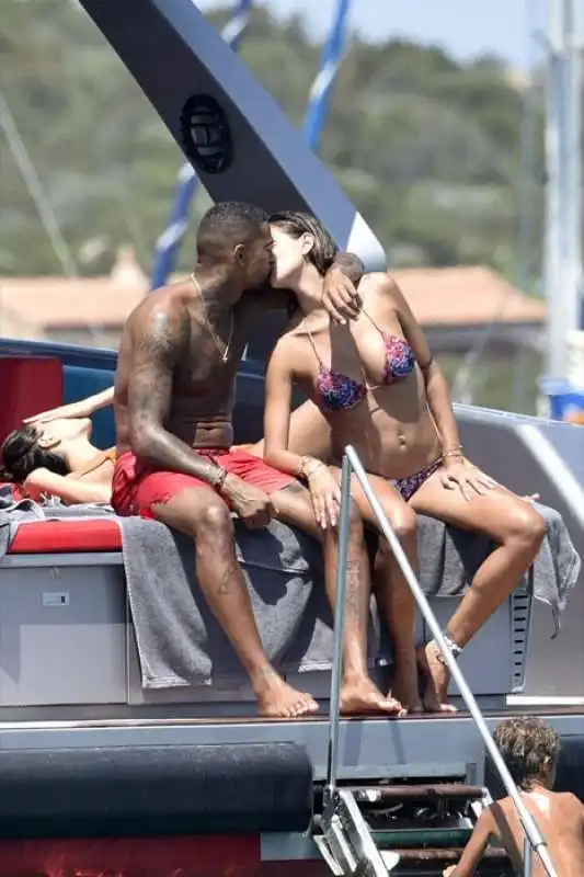 melissa satta e kevin prince boateng di nuovo in love in sardegna – ph ciao pix 57