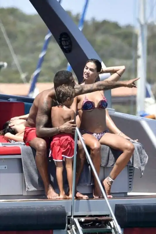 melissa satta e kevin prince boateng di nuovo in love in sardegna – ph ciao pix 61