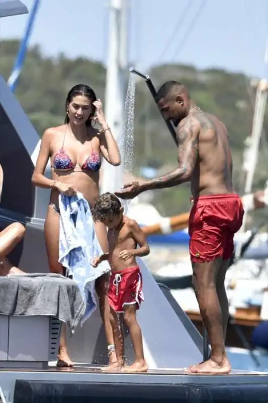 melissa satta e kevin prince boateng di nuovo in love in sardegna – ph ciao pix 62