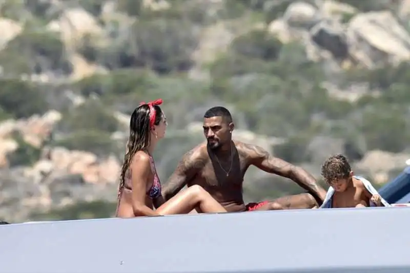 melissa satta e kevin prince boateng di nuovo in love in sardegna – ph ciao pix 65