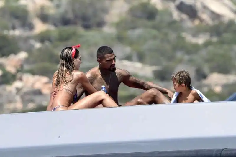 melissa satta e kevin prince boateng di nuovo in love in sardegna – ph ciao pix 66