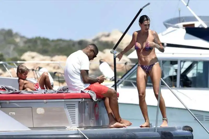 melissa satta e kevin prince boateng di nuovo in love in sardegna – ph ciao pix 7