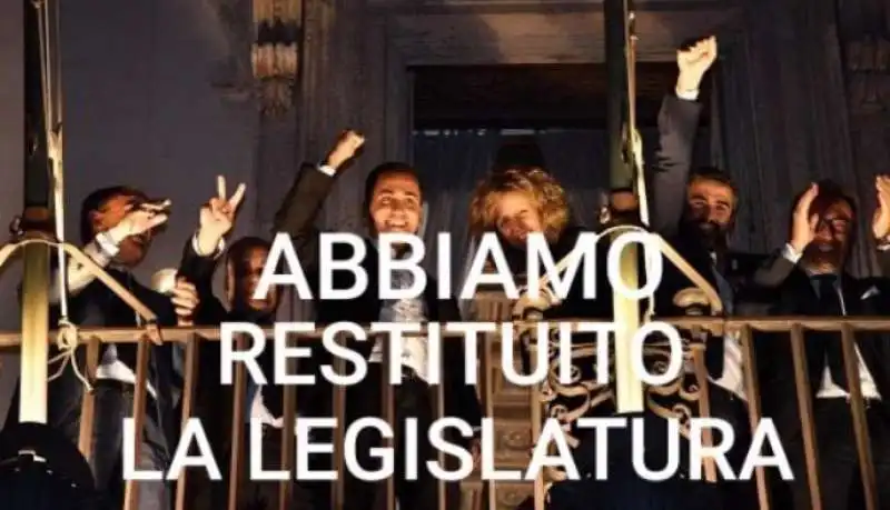 meme sulla crisi di governo