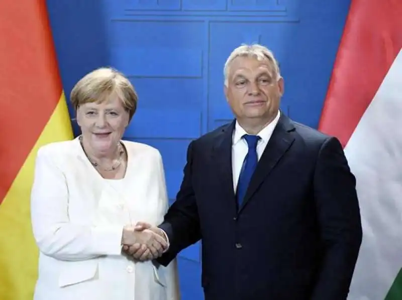 MERKEL ORBAN