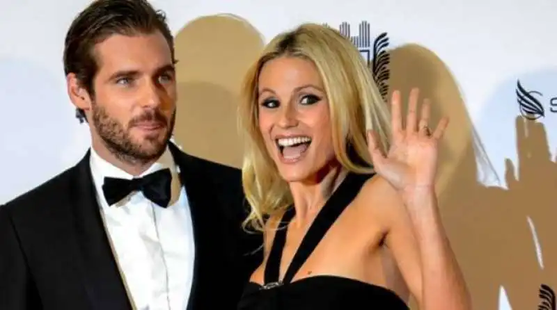 michelle hunziker e tomaso trussardi