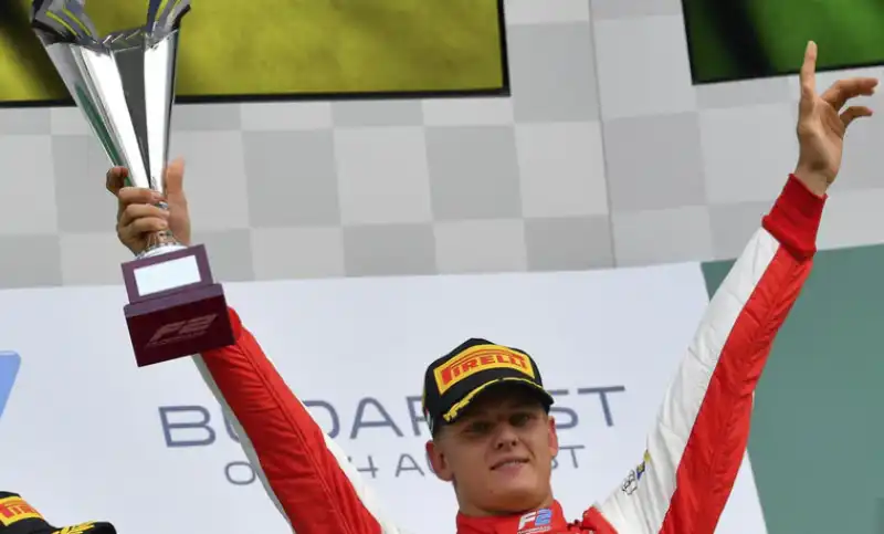 MICK SCHUMACHER 