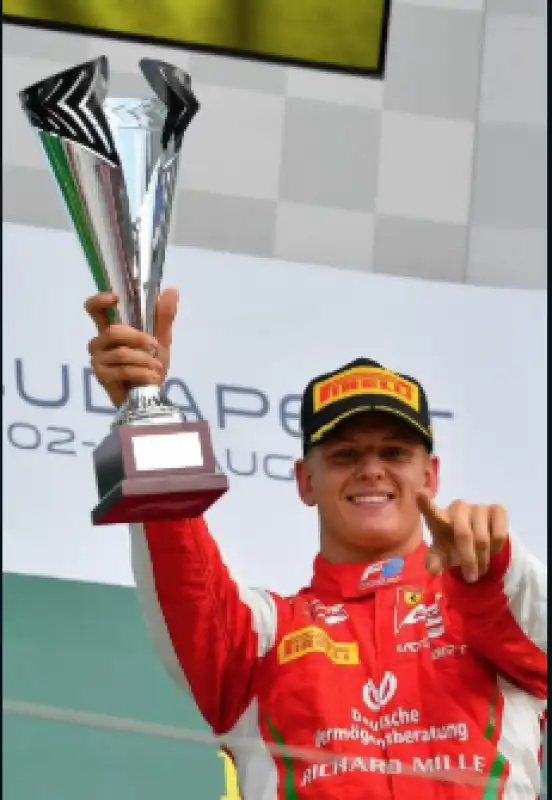 MICK SCHUMACHER 