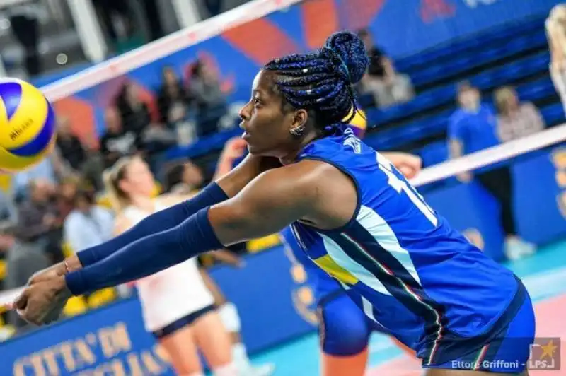 Ode A Miriam Sylla La Capitana Nazionale Femminile Di Volley Che