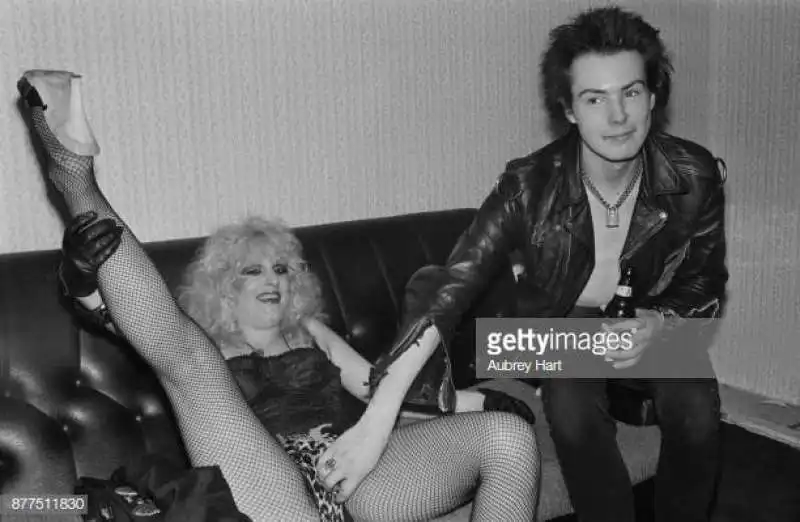 nancy spungen con sid vicious