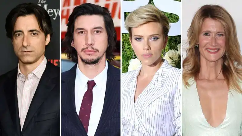 noah baumbach adam driver scarlett johansson laura dern