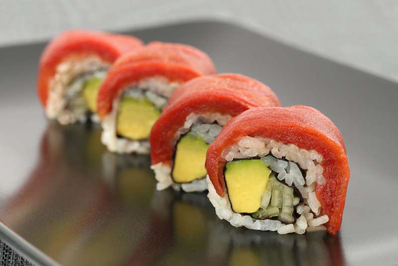 ocean hugger foods sushi fatto col pomodoro 1