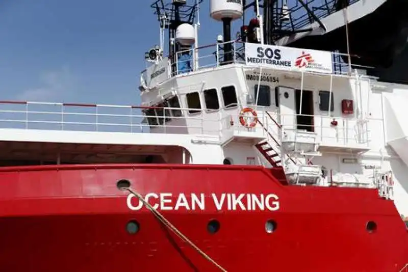 ocean viking   la nuova nave di sos mediterranee medici senza frontiere