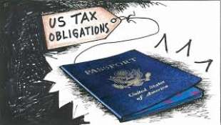 passaporto americano e tasse