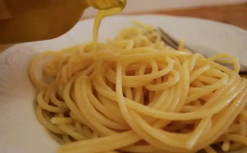 pasta in bianco 1