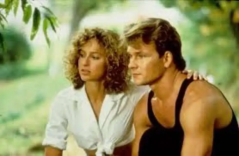 patrick swayze jennifer grey 1