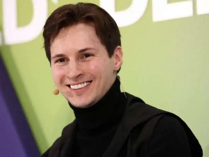 pavel durov 1