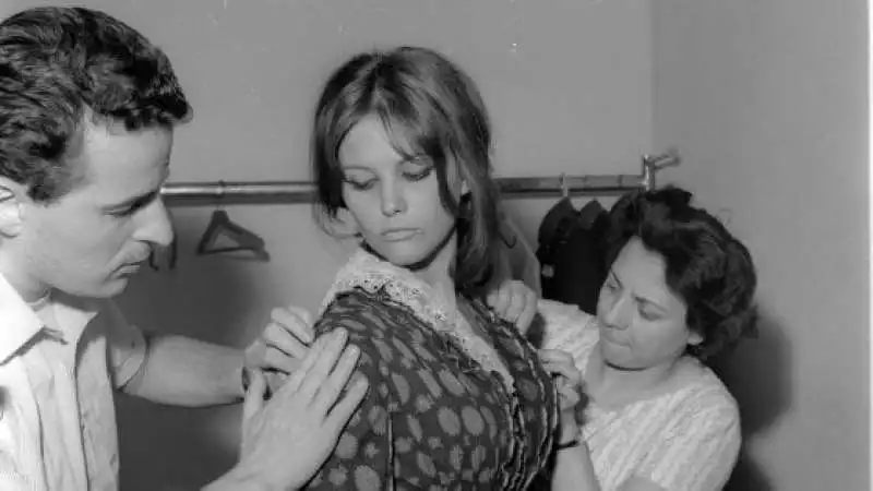 piero tosi claudia cardinale