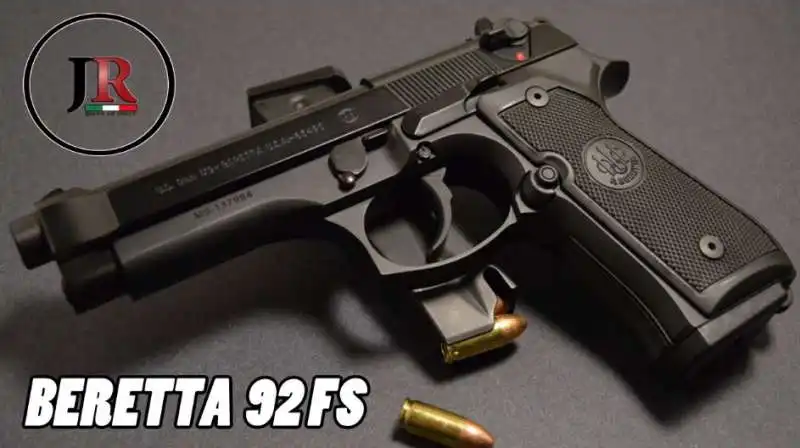 pistola beretta 92 fs 2