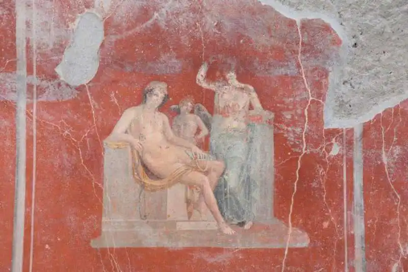 pompei   il tesoro della fattucchiera   affresco della casa del giardino