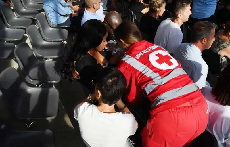 ponte morandi, commemorazione un anno dopo il crollo 16