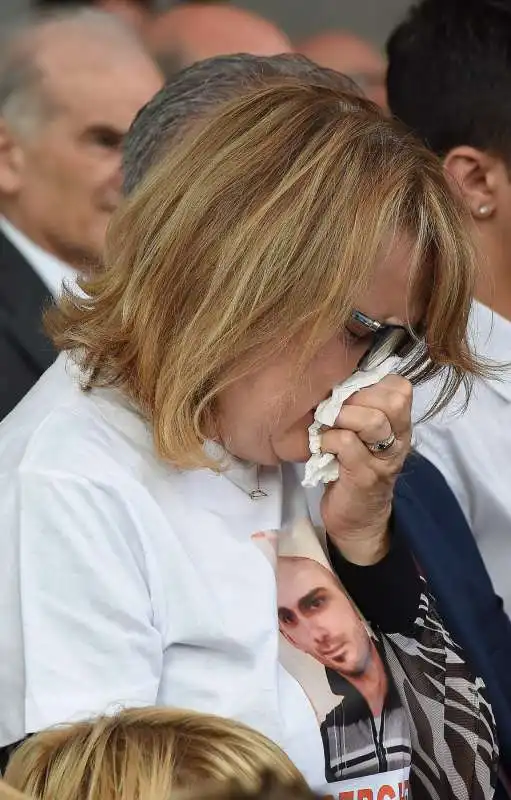 ponte morandi, commemorazione un anno dopo il crollo 23