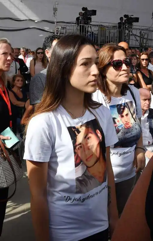 ponte morandi, commemorazione un anno dopo il crollo 28