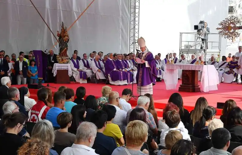 ponte morandi, commemorazione un anno dopo il crollo 36