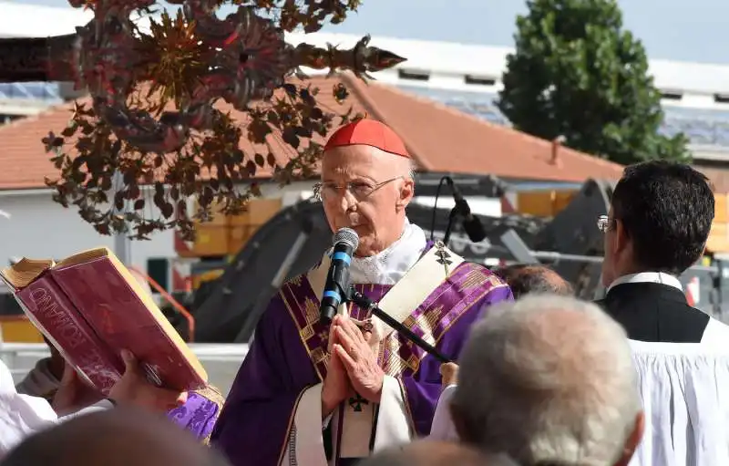 ponte morandi, commemorazione un anno dopo il crollo – angelo bagnasco