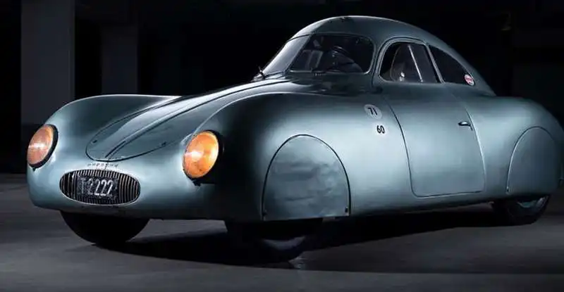 porsche type 64