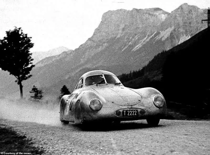 porsche type 64 6