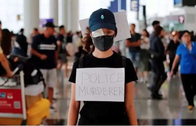 PROTESTE A HONG KONG