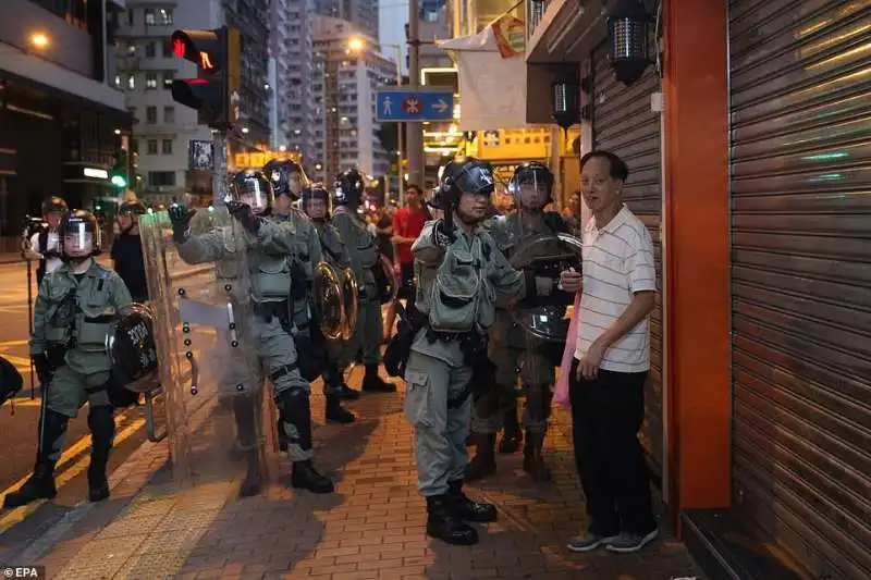 proteste a hong kong 16