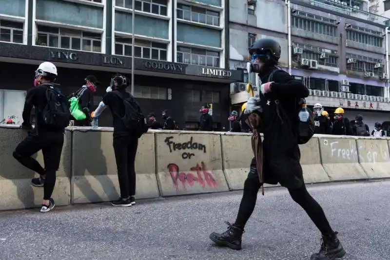 proteste a hong kong 16