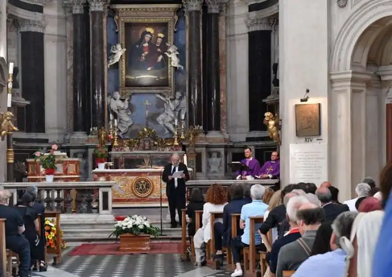 pupi avati ricorda  carlo delle piane  foto di bacco