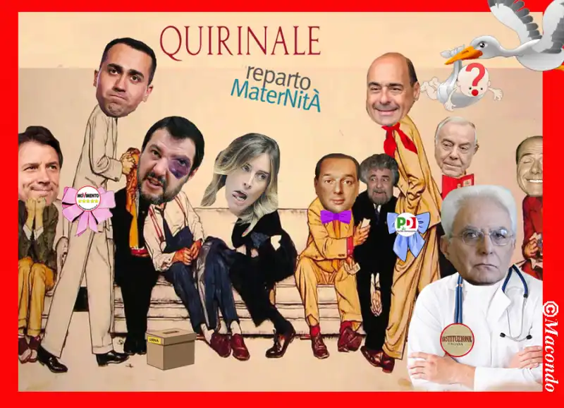 QUIRINALE REPARTO MATERNITA' BY MACONDO