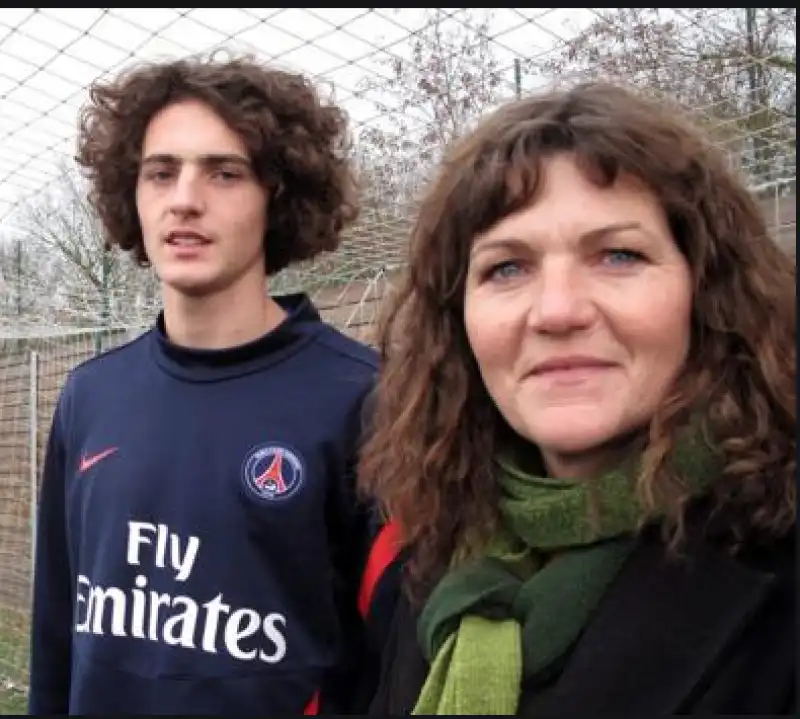 rabiot e la mamma veronique