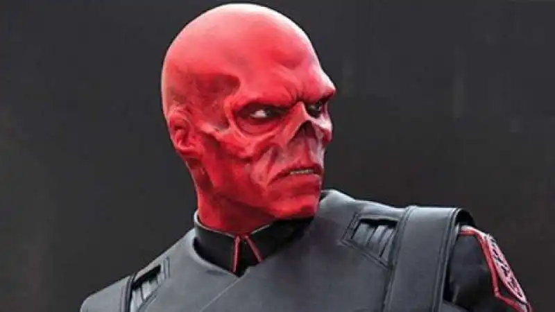 RED SKULL