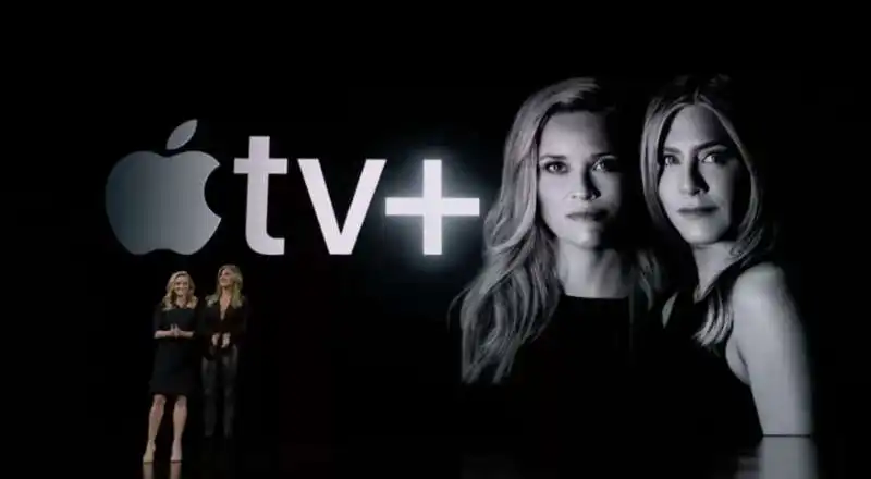 reese witherspoon jennifer aniston presentazione apple tv+