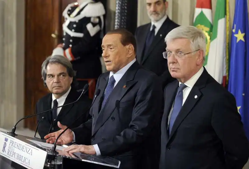 renato brunetta silvio berlusconi paolo romani