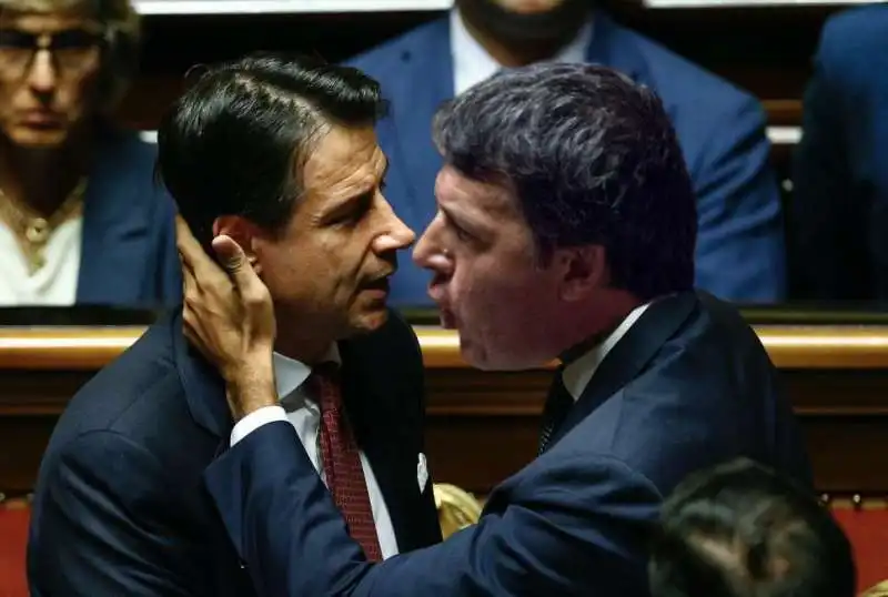 renzi conte