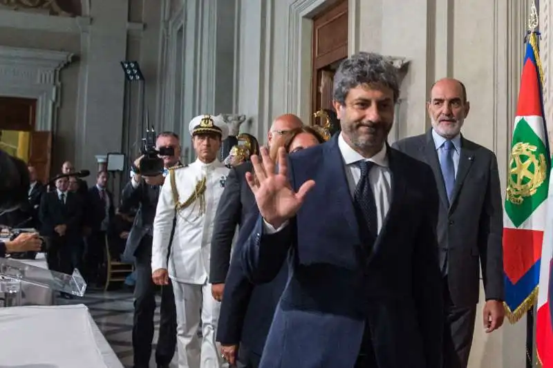 roberto fico   consultazioni 2