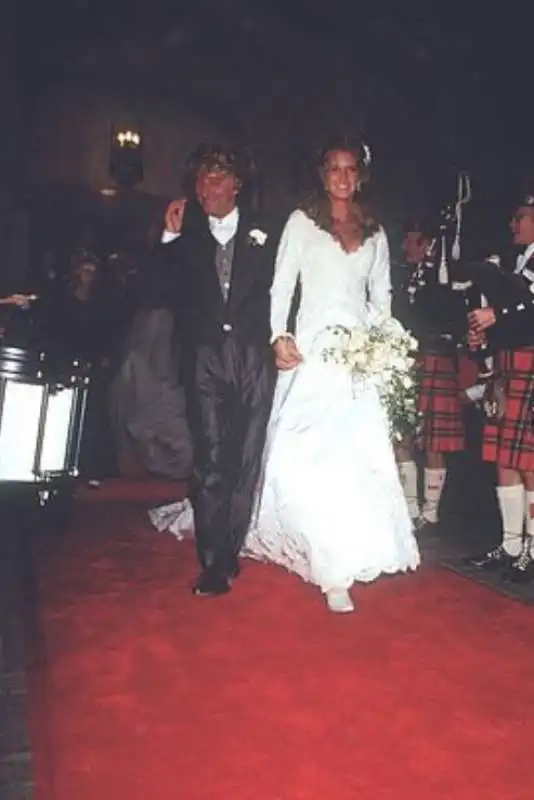 rod stewart e rachel hunter 