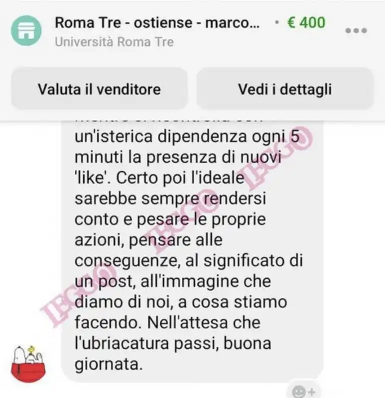 roma, affitto negato a una studentessa per un selfie con salvini 2