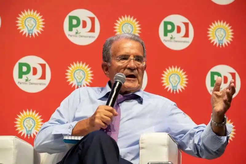 ROMANO PRODI ALLA FESTA DE L'UNITA' A RAVENNA 1