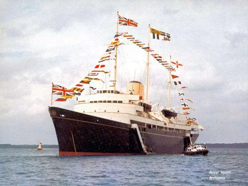 ROYAL YACHT BRITANNIA