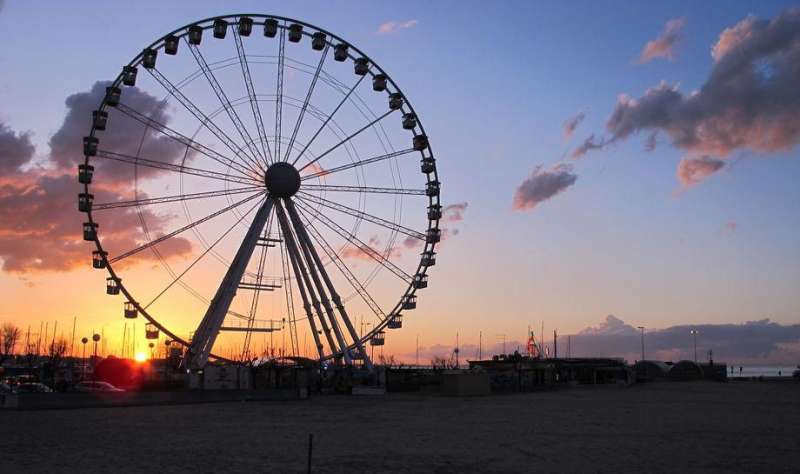 ruota panoramica porto di rimini