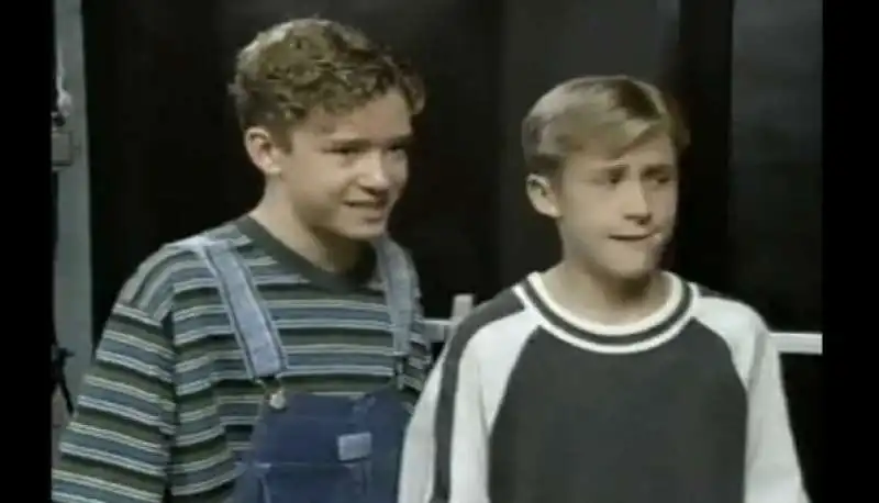 ryan gosling e justin timberlake