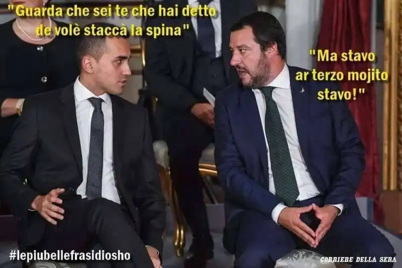 Salvini Di Maio